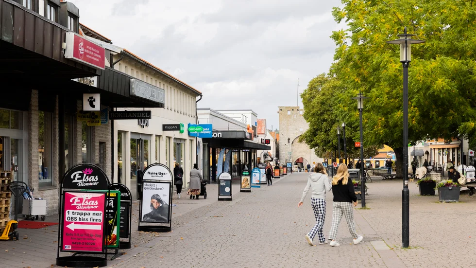 Coop Öster startar torghandel på Östercentrum.