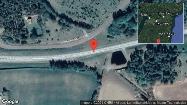 Singelolycka skapar trafikproblem