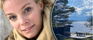 Därför sålde hon stugan i Luleå skärgård – Gry Forssell i stor intervju: "Jag har aldrig drömt om att bli programledare" 