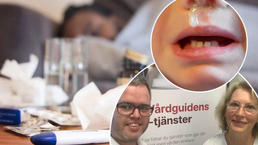 Distriktsköterskorna Jonas Andersson och Lena Almkvist Olsson på Mäster Olofs vårdcentral noterar att våra efter pandemidistansen otränade immunsystem nu ger en ökning av antalet förkylningar bland både barn och vuxna.