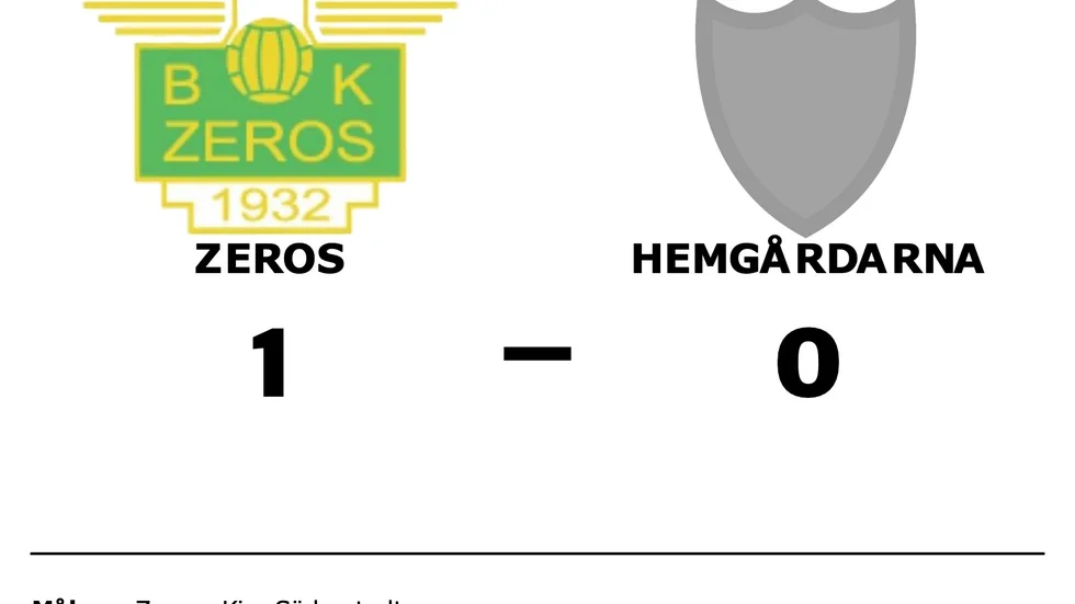 BK Zeros vann mot Hemgårdarnas BK