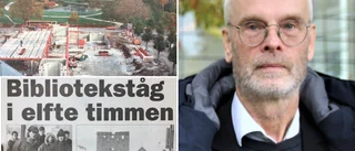 20 år sedan turbulensen kring nya biblioteket – "Valde att ha hemligt telefonnummer"