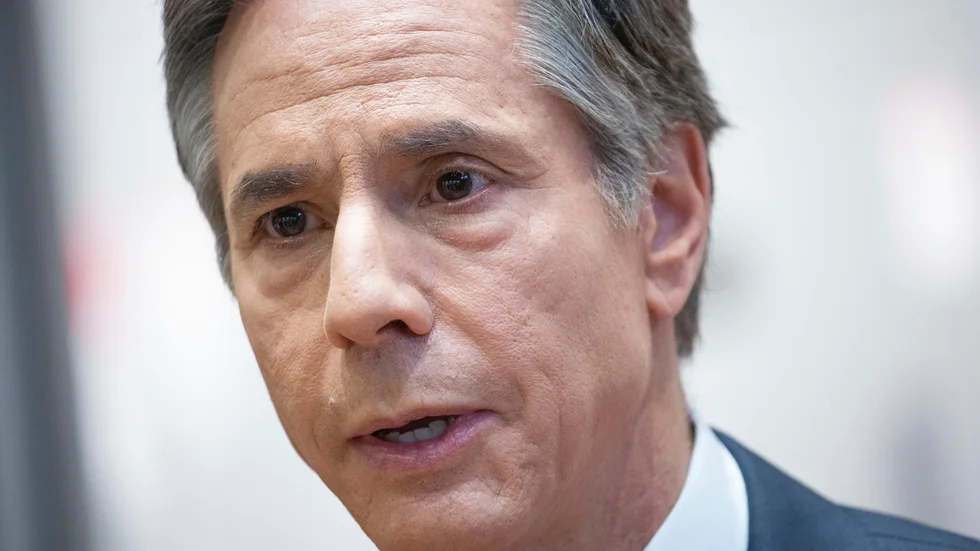 USA:s utrikesminister Antony Blinken. Arkivbild.