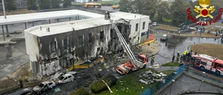 Åtta döda i flygolycka i Milano