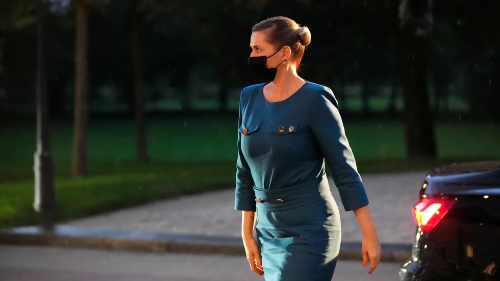 Danmarks statsminister Mette Frederiksen (S). Arkivbild.