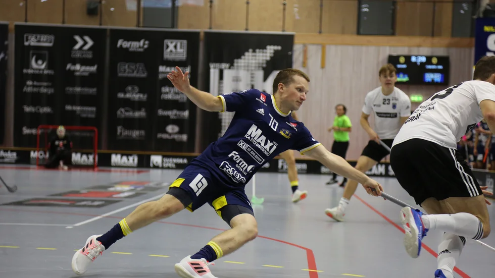 Visby IBK förlorade mot Gävle GIK