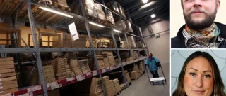 Kommuninvånarna är inga platta paket  