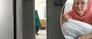Gotländsk barnmorska om sin farliga resa: "Jag blåste liv i barn med min egen mun"