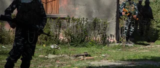 Fem soldater dödade i Kashmir