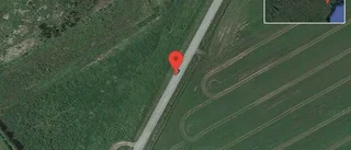 Stopp på väg 550 på grund av en olycka