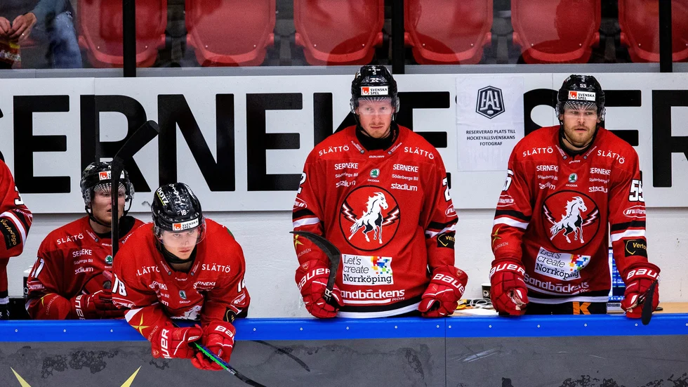 Det flyter inte på med matcher för Vita Hästen hittills under det nya året.