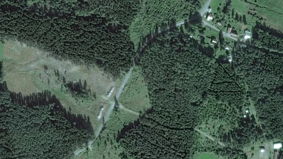 Området kring Gottorp 1