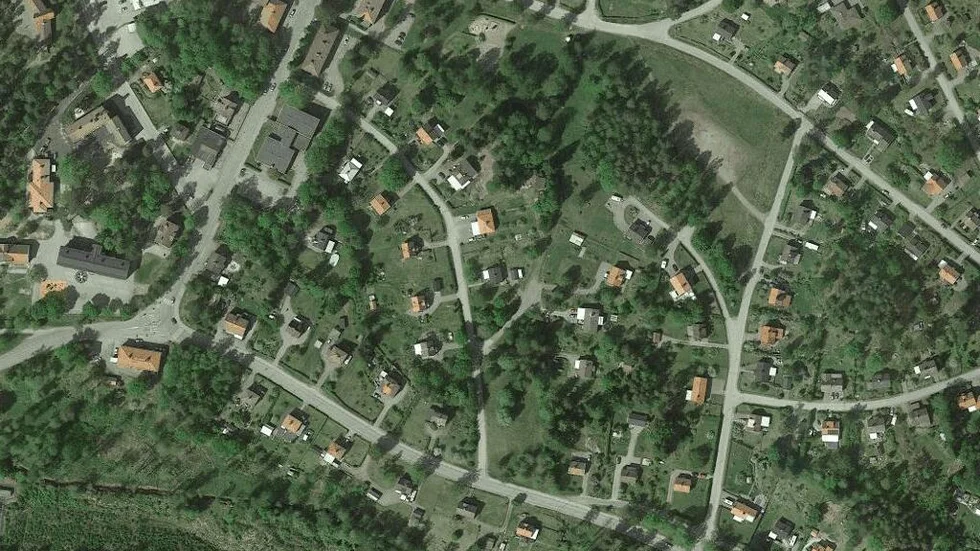 Området kring Linnévägen 11