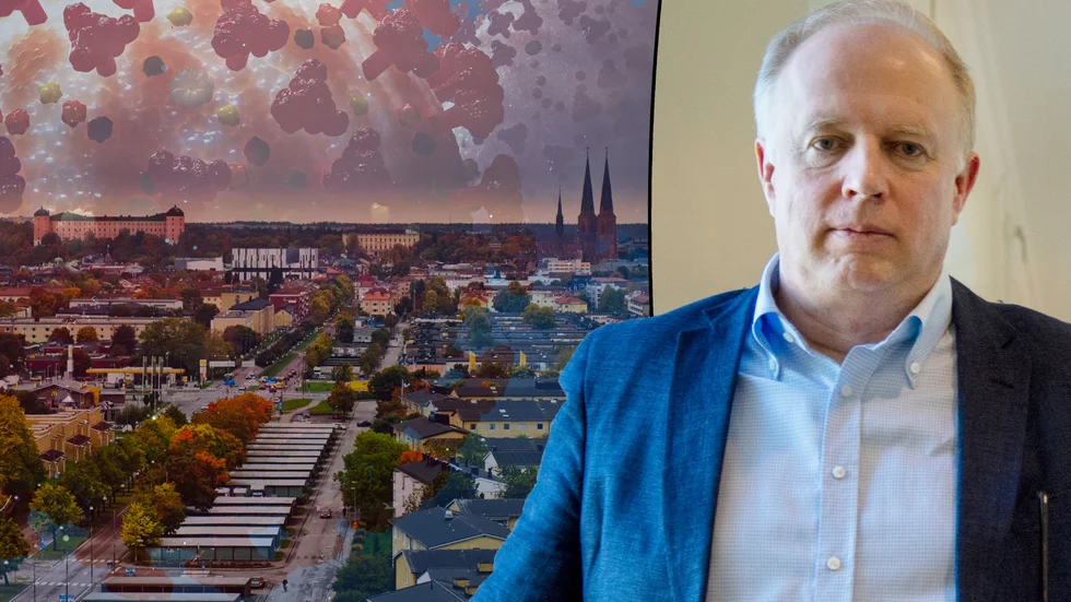 ”Vi har nått maxtaket för vår kapacitet, och har därför bett om hjälp”, säger hälso- och sjukvårdsdirektör Mikael Köhler.