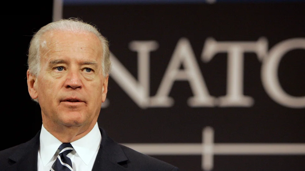 USA:s president Joe Biden väntas till Bryssel i juni då Nato-länderna håller toppmöte. Arkivfoto.