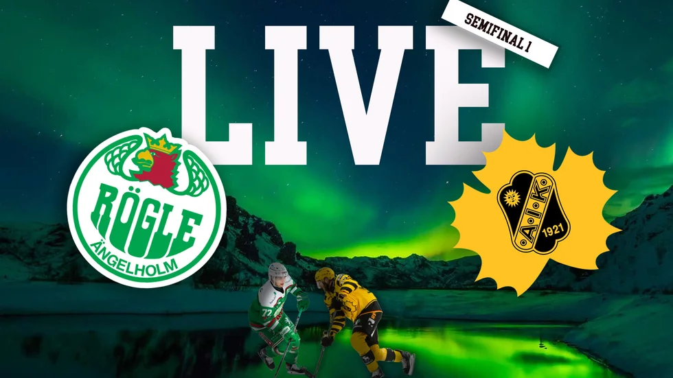 Rögle BK och Skellefteå AIK möts i semifinalen 2021. 