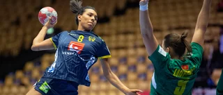 Sverige nära handbolls-VM – körde över Ukraina