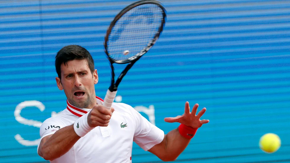 Novak Djokovic. Arkivbild.