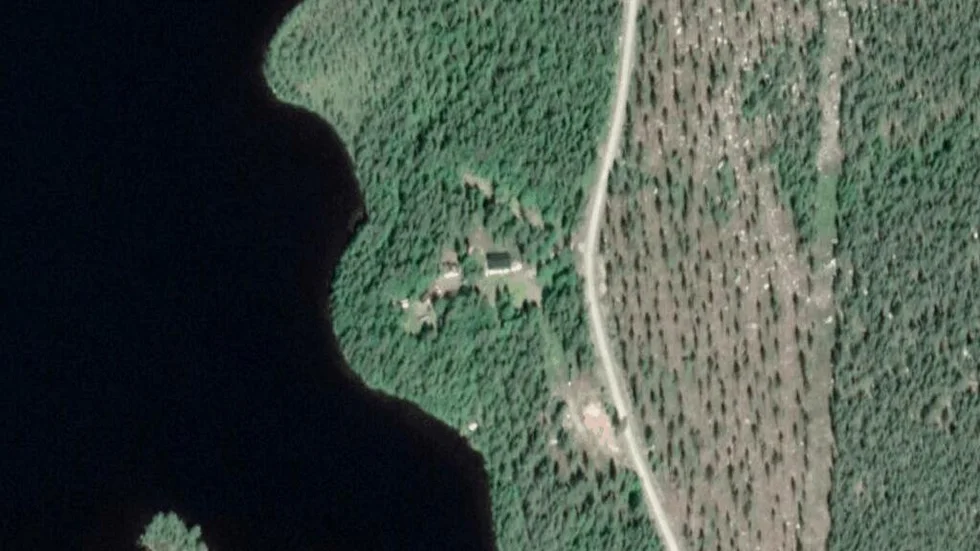 Området kring Njallejaur 16