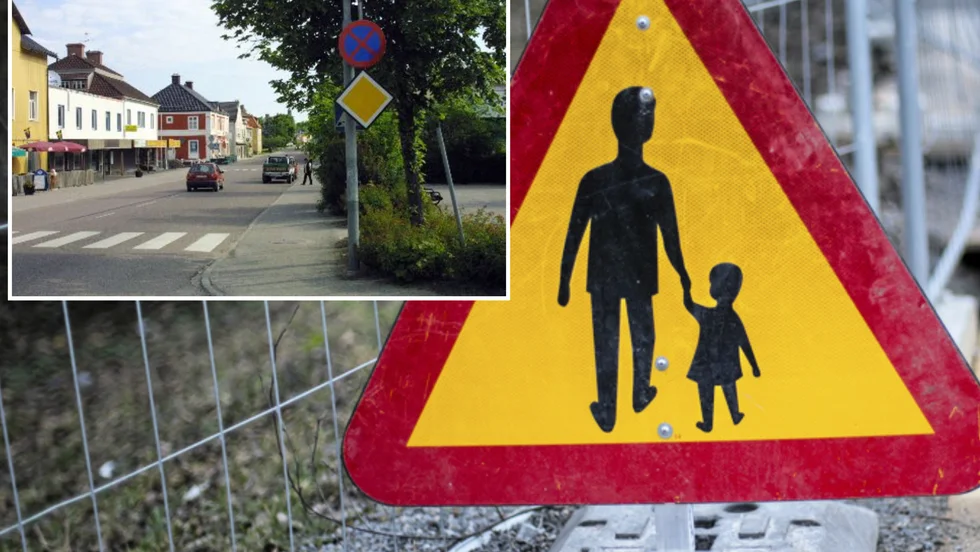 Nu görs torgplatsen längs med Storgatan i Vingåker om. Arkivbild.
