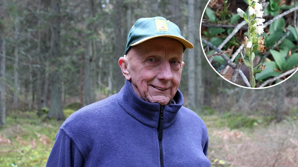 Skogsägaren Sven-Erik Nilsson, Bjärka, hindrades att avverka. Nu har ärendet tagits vidare till Mark- och miljödomstolen.