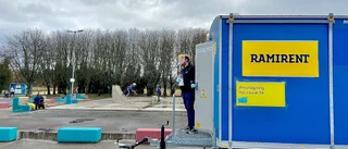 Provtagningsstationen vid Ramdalen vandaliserad