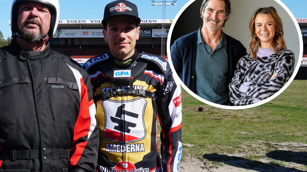 Eskilstunabon Anders Stomvall möter Smedernas Pontus Aspgren i söndagens sändning av "Duellen". 
