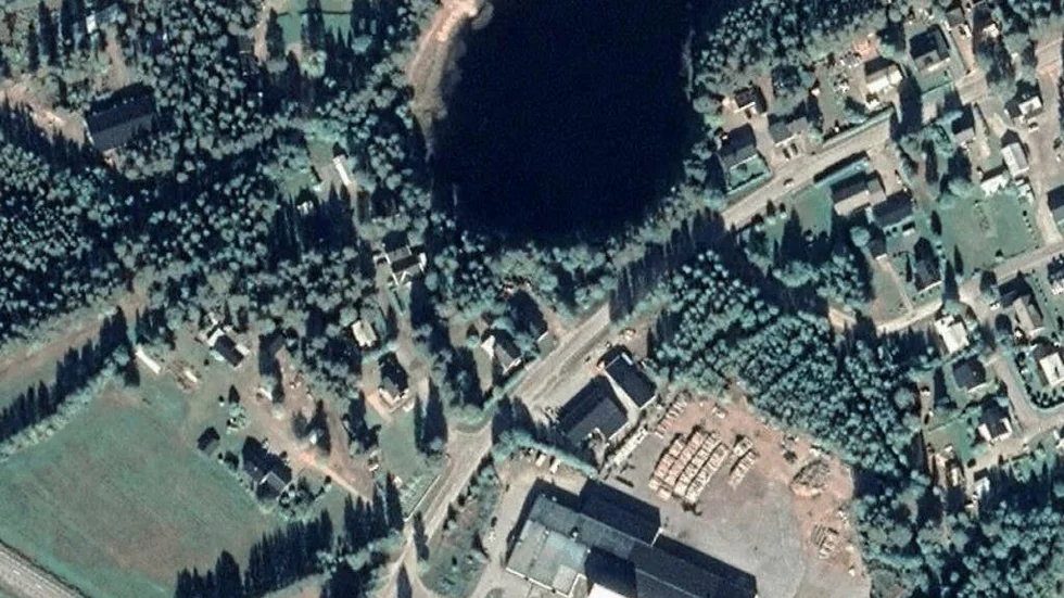 Området kring Murjeksvägen 9