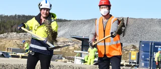 Första fabriken på väg upp på Skellefteå Site East – väggarna upp i sommar: ”Fabriken ska vara i drift innan året är slut”