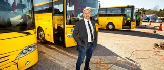Busschaufför attackerades av våldsam man