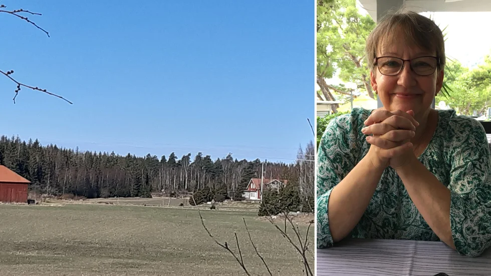 
"En glädjechock", så beskriver Elle Kristiansson synen av tre vargar. Däremot hann hon aldrig fånga vargarna på bild.