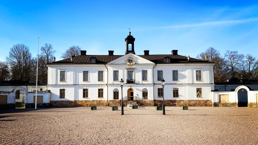 På Gimo herrgård planerar man för flera nya projekt för att bättre ta vara på hela anläggningen.