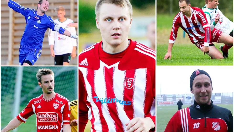 Mikko Barsk, Santeri Viitasaari, Robert Johansson, Daniel Sandberg, Mattias Bergqvist var några av namnen i profiltäta skytteligatoppen 2013.