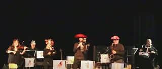 Konsert vill inspirera till att fler spelar instrument