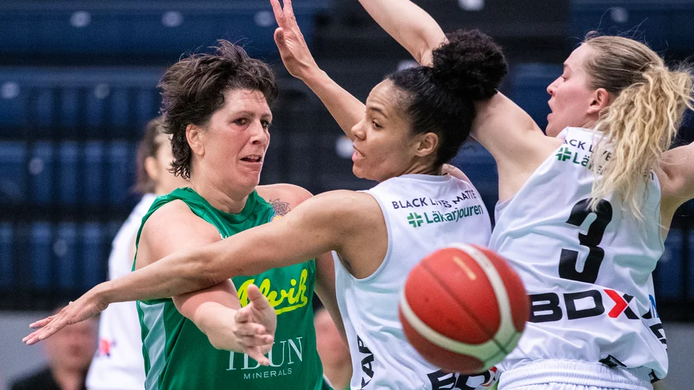 Luleå Basket tar emot Alvik när den andra SM-finalen avgörs  under tisdagskvällen.