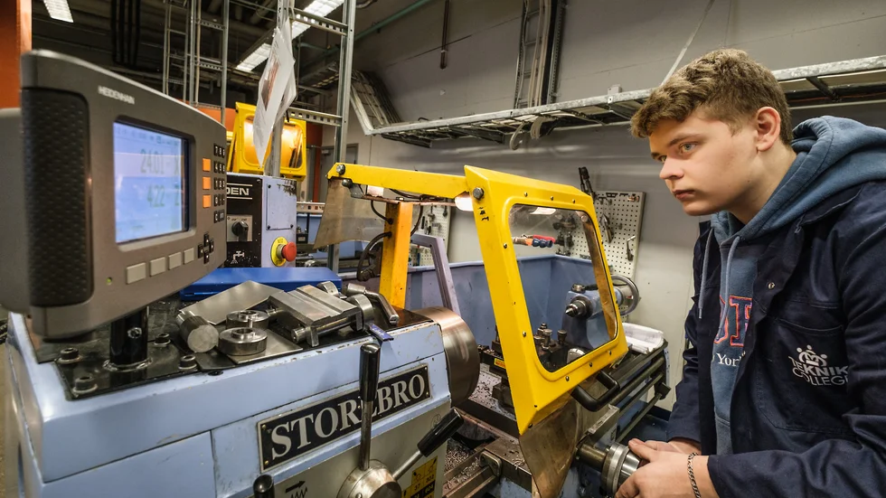 Företrädarna för nätverket är beredda på att prioritera industriprogrammen på gymnasienivå.
