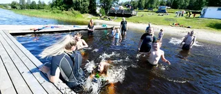 Baddare till badare i Vallsträsket