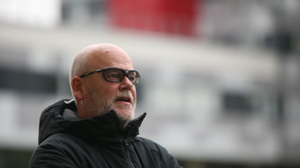 Michael Bornehav trivs med sitt Stångebro United, som nu kan utöka verksamheten. "Jag har kämpat i den här stan i så många år och det jag gör nu är det roligaste som jag har gjort", säger han. 