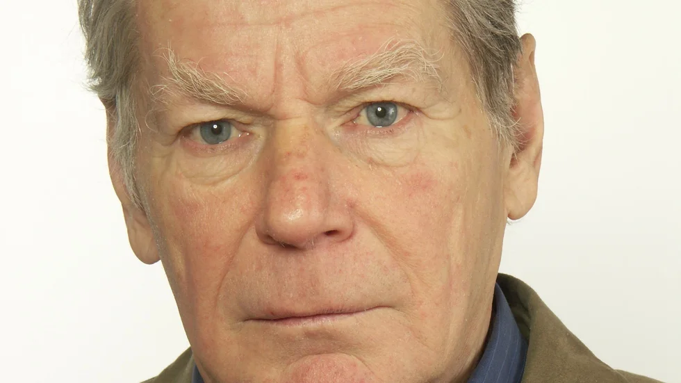 Jörn Svensson har avlidit, 85 år gammal. Pressbild.