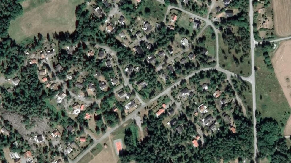 Området kring Bergknallevägen 4
