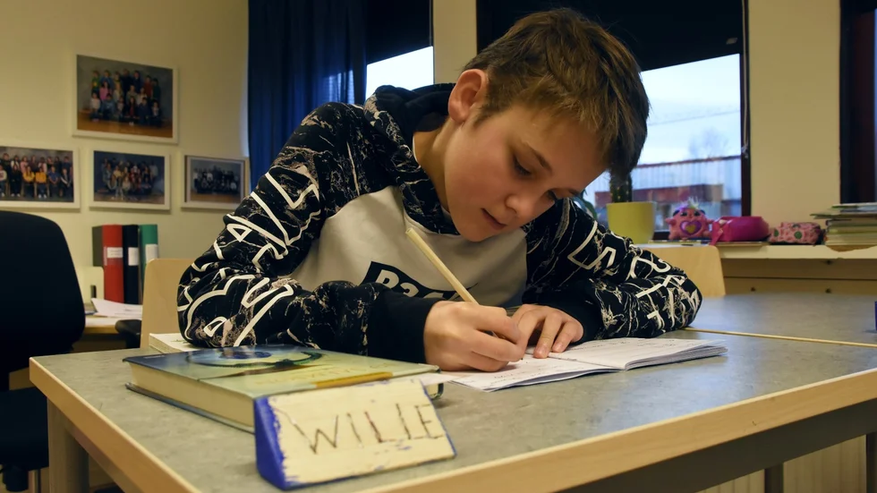 I klassen brukar de tävla om vem som hinner längst i matteboken, eller vem som skriver längst berättelser på svenskan.