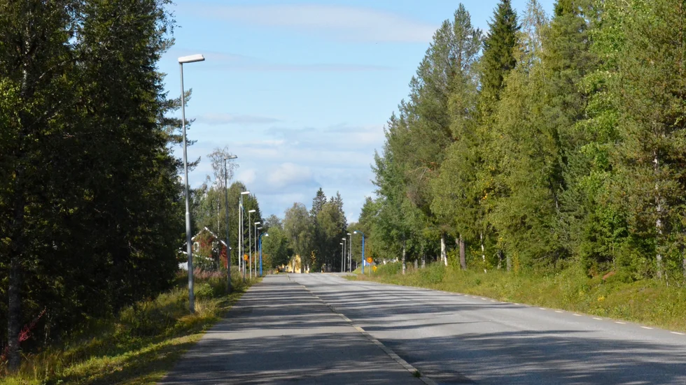 I utkanten av Rentjärn slutar alla spår efter 80-årige Olle Forsberg.