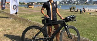 Sara slutade fyra i Ironman Kalmar