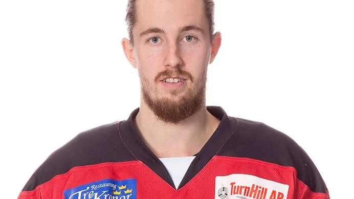 Mattias Törnqvist gjorde ett av Lejons mål i 3–5-förlusten hemma mot Vännäs.