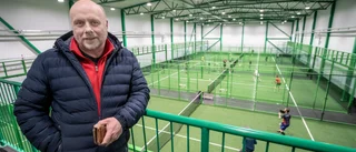 Ulf Åberg skeptisk till nya padelhallar: "Man kommer att få kämpa för att fylla"