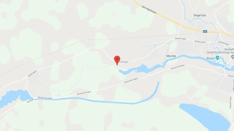 Stuga på 31 kvadratmeter från 1965 såld i Myckle, Skellefteå – priset: 670 000 kronor