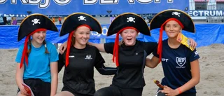 Beachvolley för hela slanten i Norsjö