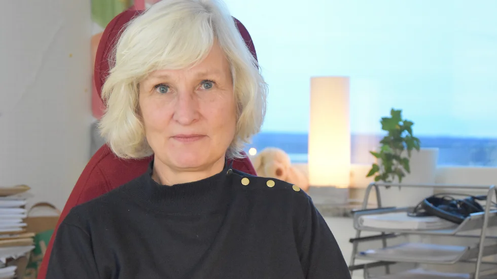 Siv Stålnacke, medicinskt ansvarig sjuksköterska i Bodens kommun.