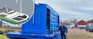 Så kan flotten från Nyköping rädda havsbottnen: "Behovet är enormt"