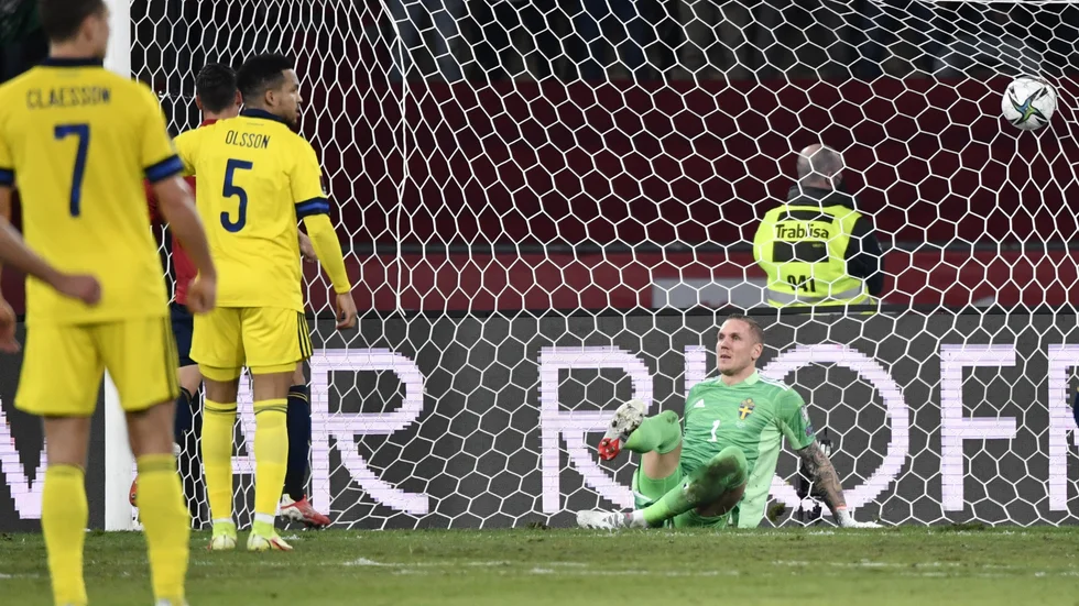 Spanien vann VM-kvalet med 1–0 efter Alvaro Moratas sena mål.